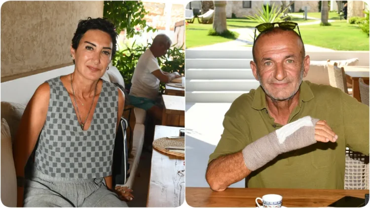 Geçmiş olsun! Gaye Güldemir ve Cemal Yarar'a nazar değdi 14 Geçmiş olsun! Gaye Güldemir ve Cemal Yarar’a nazar değdi