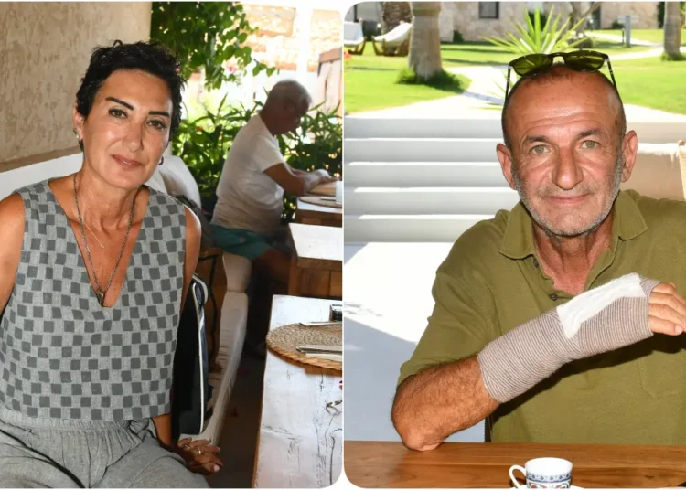 Geçmiş olsun! Gaya Güldemir ve Cemal Yarar’a nazar değdi