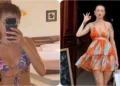 Güliz Ayla’dan tatilden bikini şov
