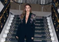 Hadise, güzelliğiyle defileyi gölgede bıraktı