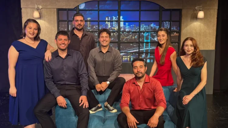 ‘Kadın Aklı Erkek Aklı’ oyunu prömiyerini yaptı