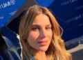 Nazlı Sabancı'nın mezuniyet heyecanı 13 Nazlı Sabancı’nın mezuniyet heyecanı
