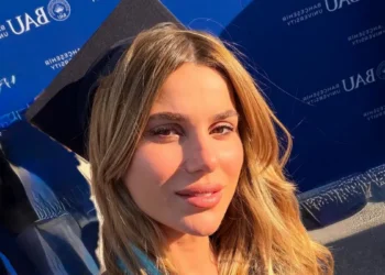 Nazlı Sabancı’nın mezuniyet heyecanı