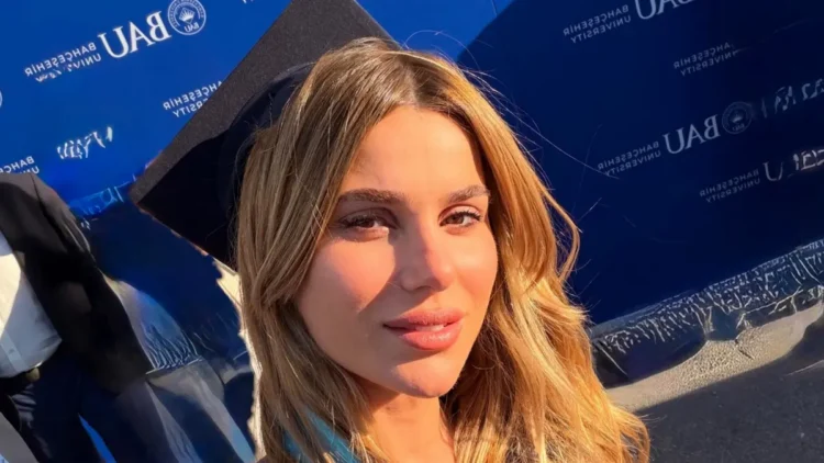 Nazlı Sabancı’nın mezuniyet heyecanı