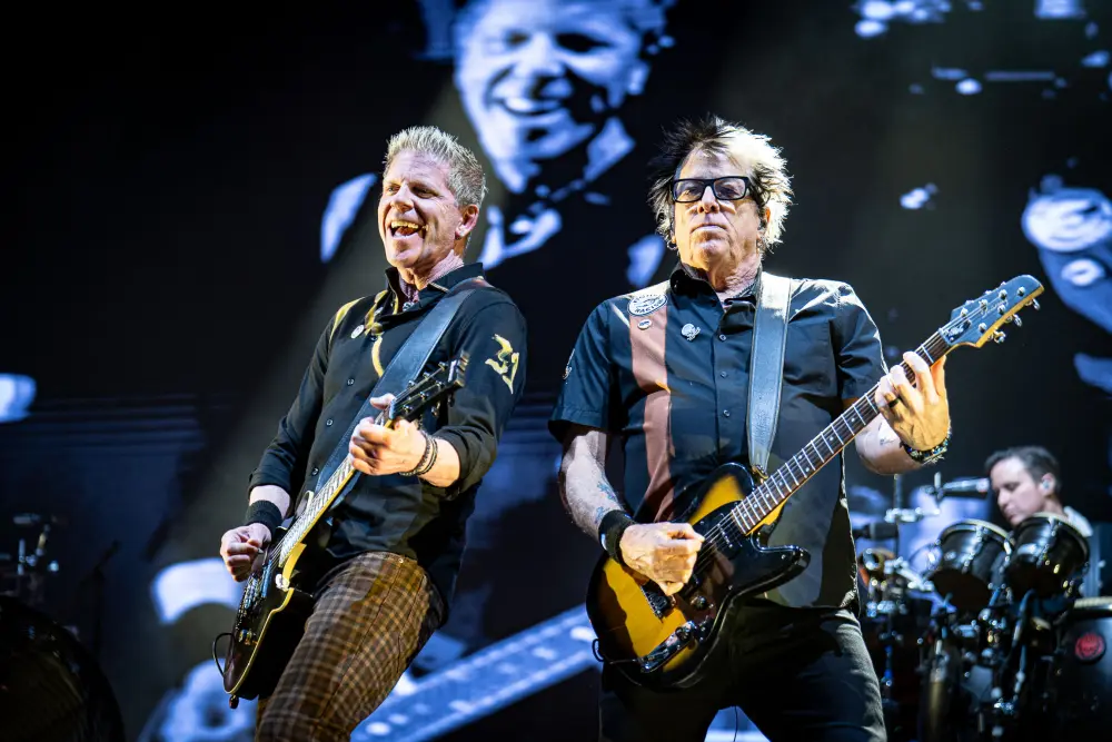 off1 The Offspring, Avrupa Turnesini İstanbul’da noktaladı