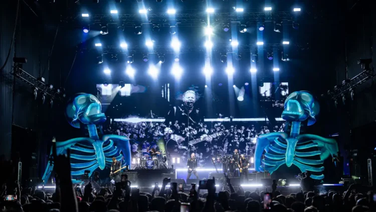 The Offspring, Avrupa Turnesini İstanbul’da noktaladı