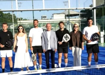 Büyük Kulüp’ten üyelerine ‘Padel’ sürprizi