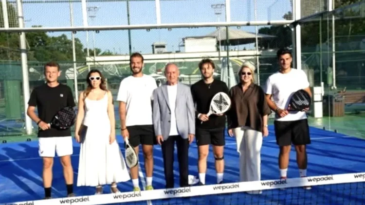 Büyük Kulüp’ten üyelerine ‘Padel’ sürprizi