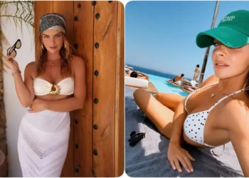 Pelin Karahan tatil sezonunu açtı