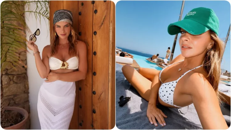 Pelin Karahan tatil sezonunu açtı