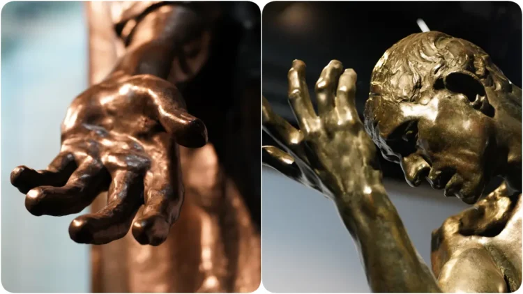 The Arkın Rodin Collection Gallery’ye iki yeni eser daha eklendi