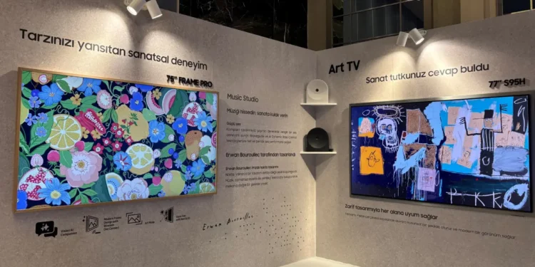Samsung, AI destekli 2026 TV serisini Türkiye'de tanıttı 5 Samsung, AI destekli 2026 TV serisini Türkiye’de tanıttı