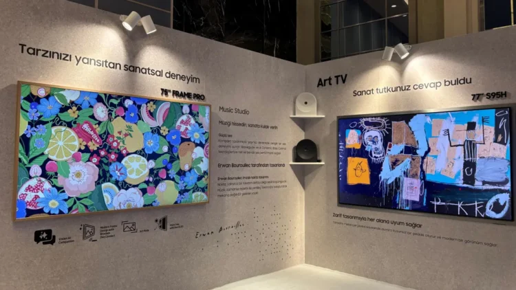 Samsung, AI destekli 2026 TV serisini Türkiye’de tanıttı