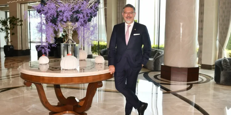 The Grand Tarabya Genel Müdürü Uğur Talayhan dergimiz Quality’e konuk oldu