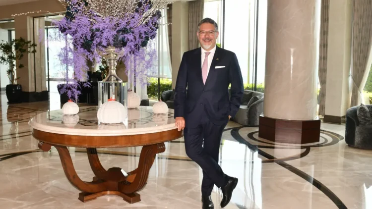 The Grand Tarabya Genel Müdürü Uğur Talayhan dergimiz Quality’e konuk oldu