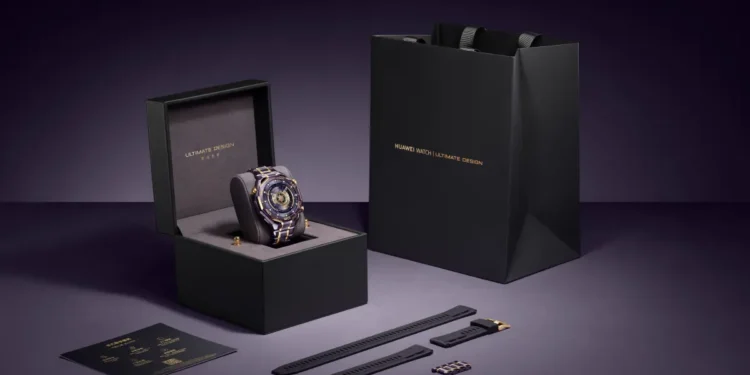 Huawei Watch Ultimate Design serisi Türkiye'de satışa sunuldu 4 Huawei Watch Ultimate Design serisi Türkiye’de satışa sunuldu