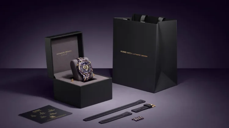 Huawei Watch Ultimate Design serisi Türkiye’de satışa sunuldu