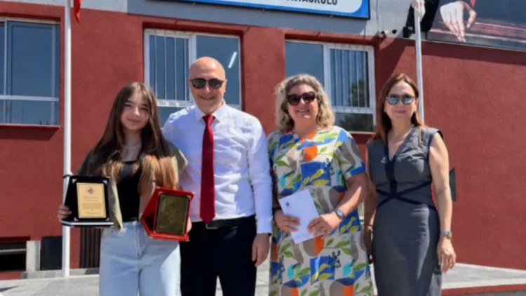 YEKÜV’den başarıya teşvik