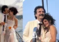 Hare Sürel sessiz ve sakin bir törenle evlendi