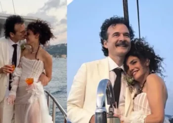 Hare Sürel sessiz ve sakin bir törenle evlendi