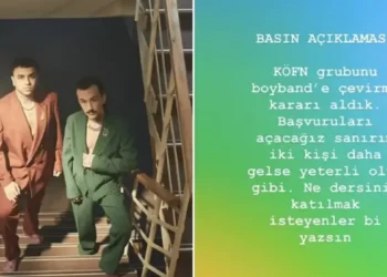 KÖFN’den sürpriz boyband hamlesi