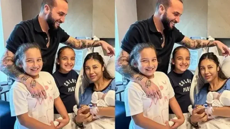 Üçüncü bebeklerine kavuştular 1 Üçüncü bebeklerine kavuştular