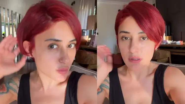 6a8c1bc426702bb46ab8c0b6 Melek Mosso bambaşka bir imajla karşımızda