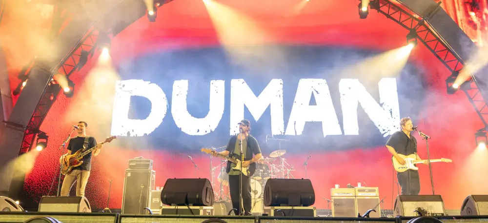Dedublüman ve Duman’dan unutulmaz gece 3 Duman 2 Dedublüman ve Duman’dan unutulmaz gece