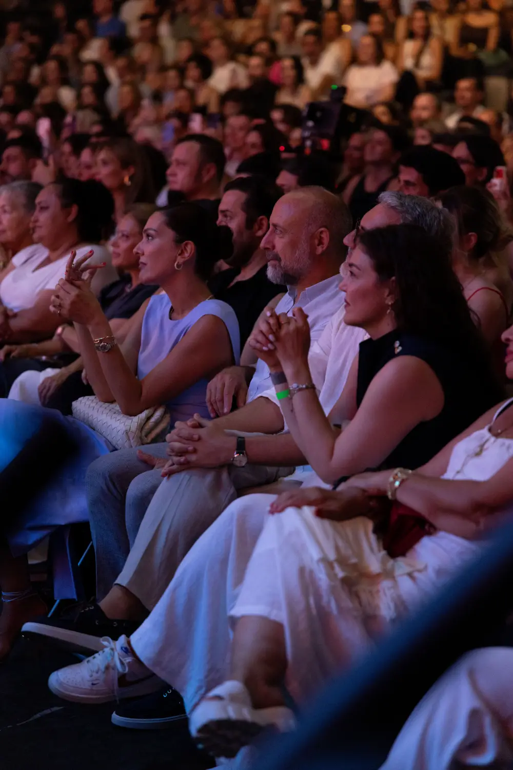 Ajda Pekkan'la Harbiye'de görkemli gece! 5 HALIT ERGENC BELGUZAR KOREL Ajda Pekkan'la Harbiye'de görkemli gece!