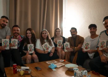 ‘Karma’ dizisi ekibinden anlamlı destek