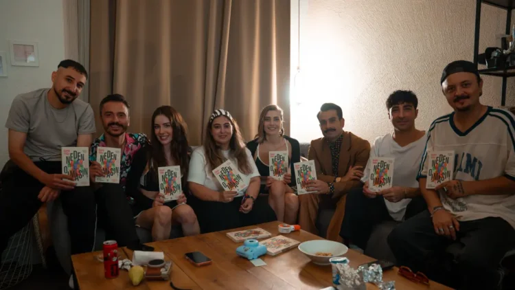 'Karma' dizisi ekibinden anlamlı destek 1 ‘Karma’ dizisi ekibinden anlamlı destek