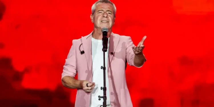 Levent Yüksel, duygu yüklü anlar yaşattı 4 Levent Yüksel, duygu yüklü anlar yaşattı