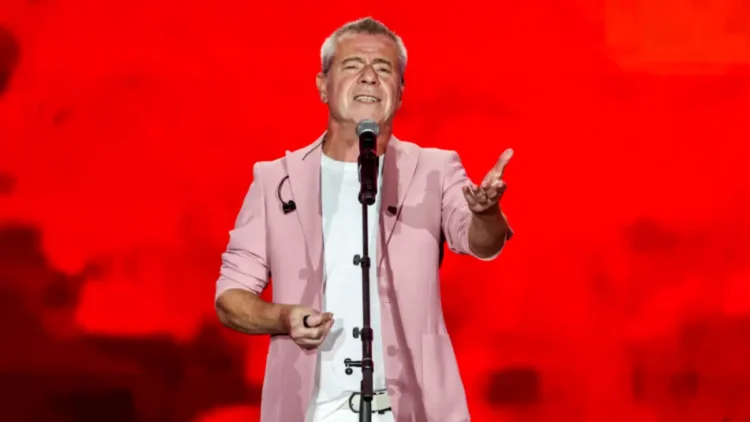 Levent Yüksel, duygu yüklü anlar yaşattı 2 Levent Yüksel, duygu yüklü anlar yaşattı