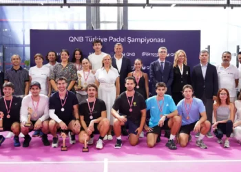 QNB Türkiye Padel Şampiyonası’nda kazananlar belli oldu