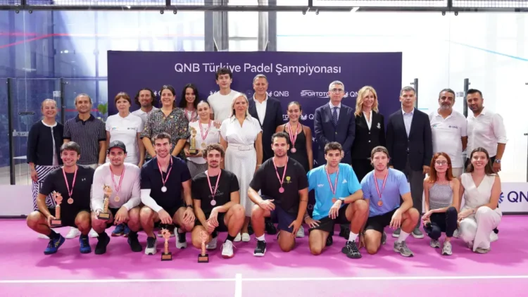 QNB Türkiye Padel Şampiyonası’nda kazananlar belli oldu