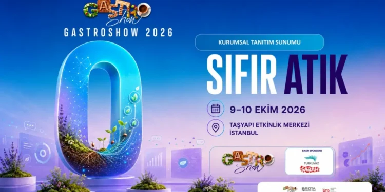 Gastronomi turizminin davosu Gastroshow 8.si düzenleniyor 2 Gastronomi turizminin davosu Gastroshow 8.si düzenleniyor