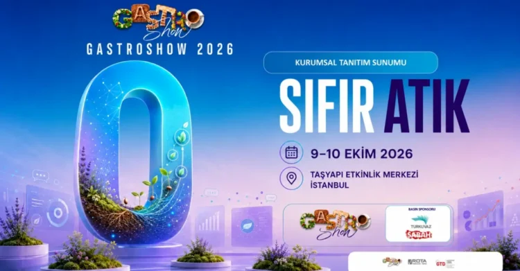 Gastronomi turizminin davosu Gastroshow 8.si düzenleniyor