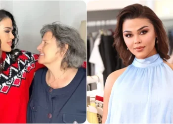 Aslıhan Karalar anneannesini andı
