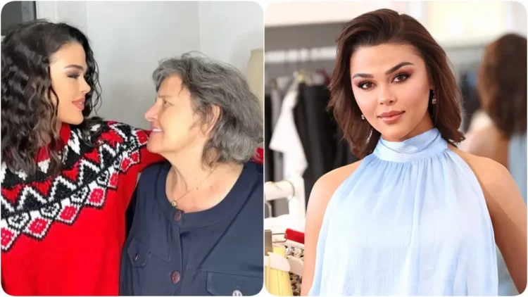 Aslıhan Karalar anneannesini andı 1 Aslıhan Karalar anneannesini andı
