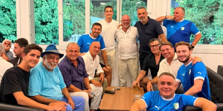 Turizm, futbol ve iş dünyasını buluşturan maç 5 Turizm, futbol ve iş dünyasını buluşturan maç