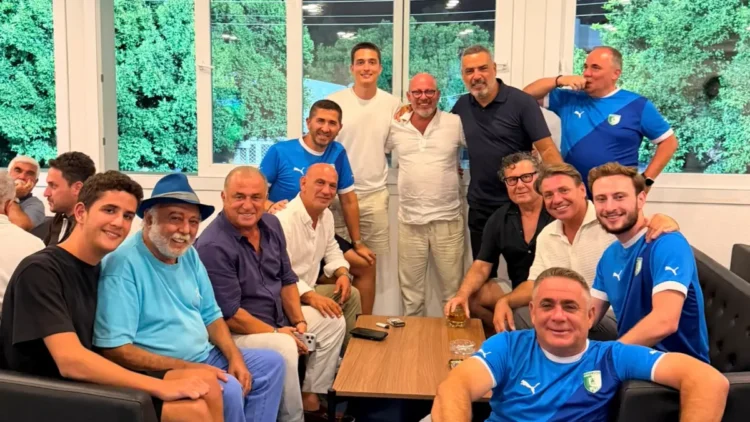 Turizm, futbol ve iş dünyasını buluşturan maç 1 Turizm, futbol ve iş dünyasını buluşturan maç