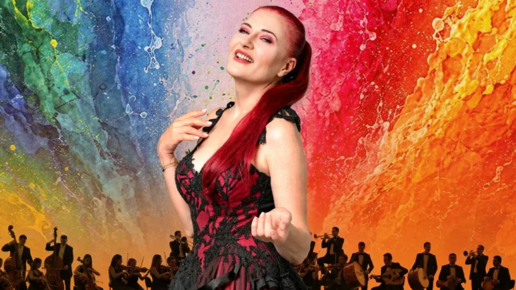 Candan Erçetin’den Doğu-Batı senfonisi