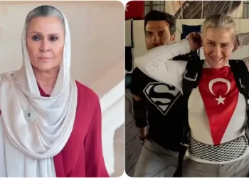 60’lık Gonca Cilasun’un adrenalin tutkusu