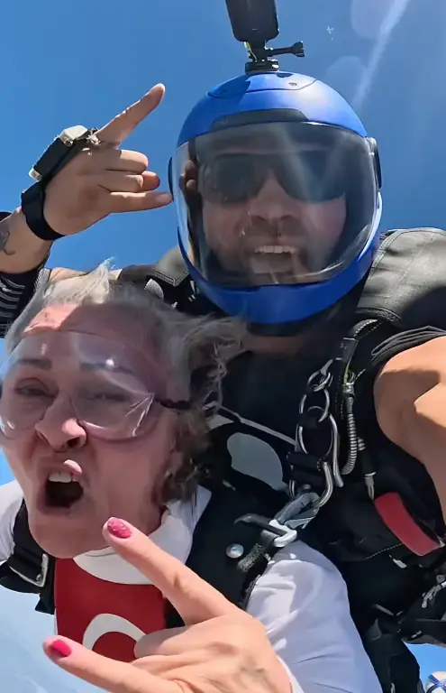 cilesun1 60'lık Gonca Cilasun'un adrenalin tutkusu