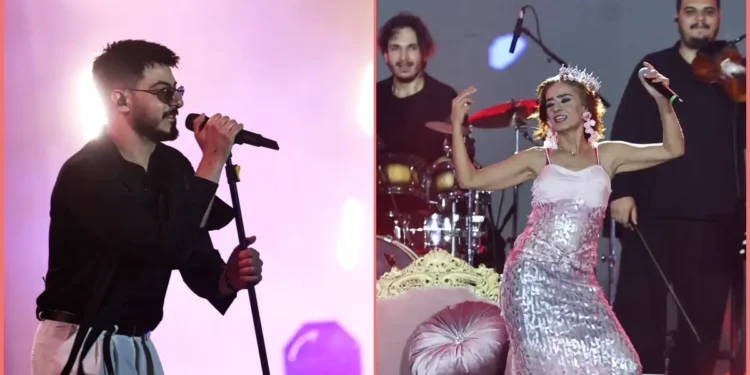 Semicenk ve Yıldız Tilbe, İstanbul Festivali’ni Mest Etti 4 Semicenk ve Yıldız Tilbe, İstanbul Festivali’ni Mest Etti
