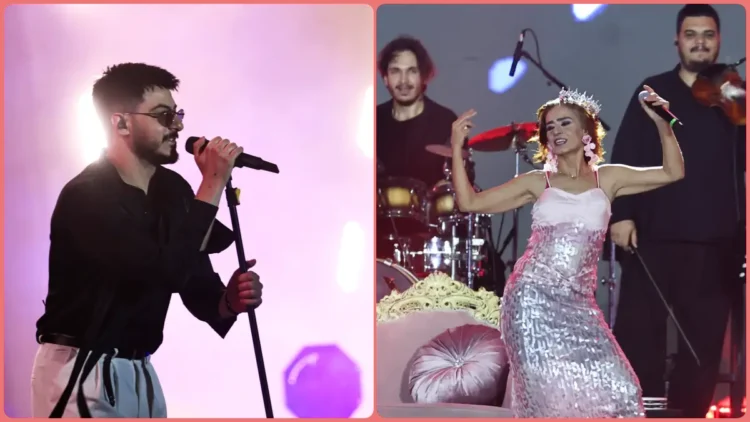 Semicenk ve Yıldız Tilbe, İstanbul Festivali’ni mest etti