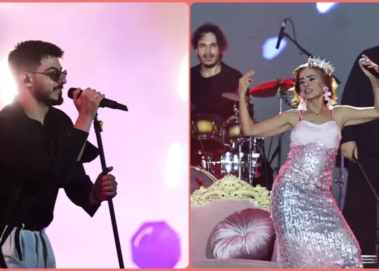 Semicenk ve Yıldız Tilbe, İstanbul Festivali’ni mest etti
