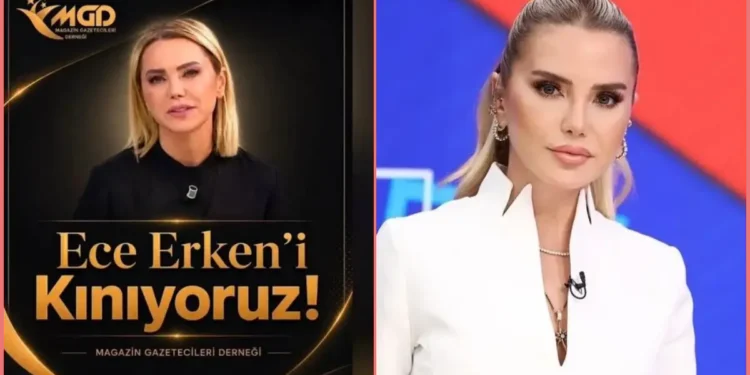 Magazin Gazetecileri Derneği’nden Ece Erken’e sert tepki 3 Magazin Gazetecileri Derneği’nden Ece Erken’e sert tepki