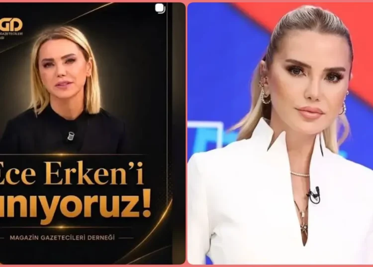 Magazin Gazetecileri Derneği’nden Ece Erken’e sert tepki