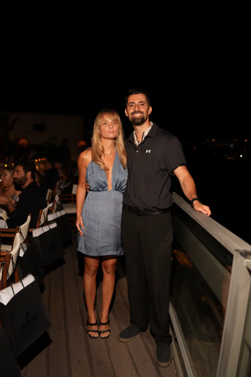 eda ferhat zamanpur Bodrum'da seçkin davet